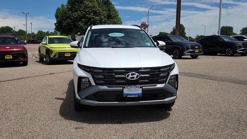 2025 Hyundai TUCSON SEL