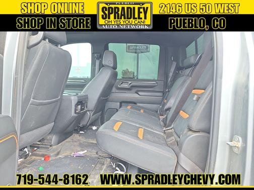 Sterling Metallic 2024 GMC Sierra 2500 AT4
