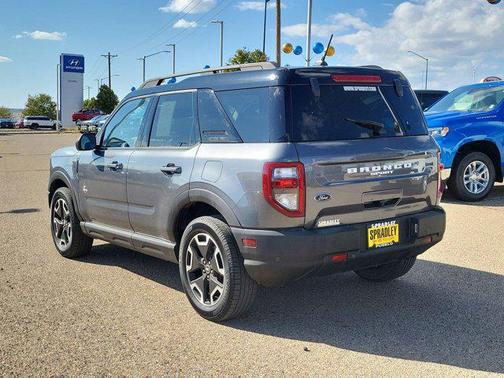 2021 Ford Bronco Sport Outer Banks