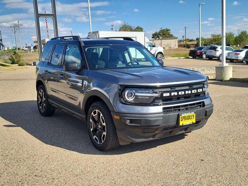 2021 Ford Bronco Sport Outer Banks