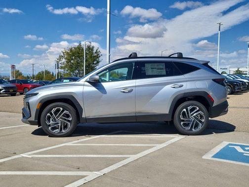 2025 Hyundai TUCSON Limited