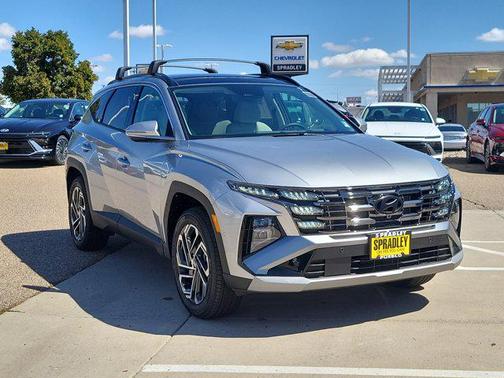 2025 Hyundai TUCSON Limited