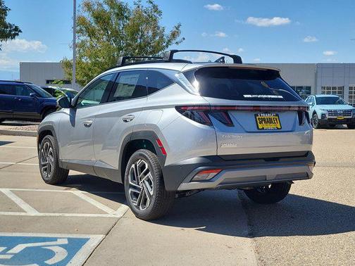 2025 Hyundai TUCSON Limited