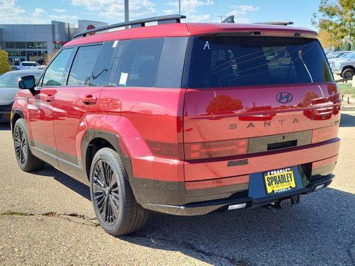2026 Hyundai SANTA FE HEV Calligraphy