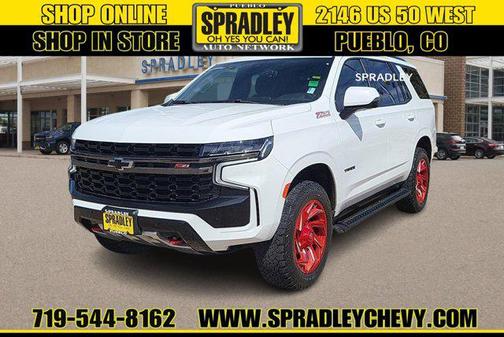 2021 Chevrolet Tahoe 4WD Z71