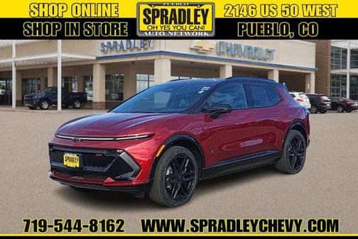 2026 Chevrolet Equinox EV RS