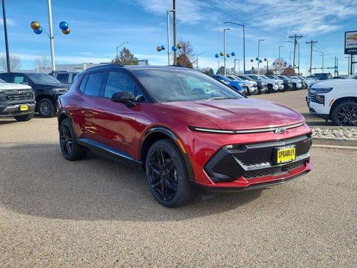 2026 Chevrolet Equinox EV RS