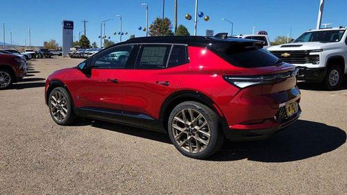 2026 Chevrolet Equinox EV RS