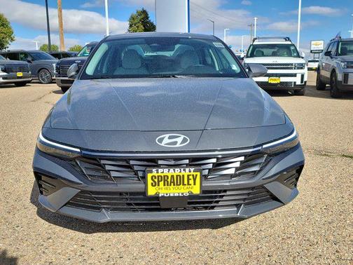 2025 Hyundai ELANTRA HEV Limited