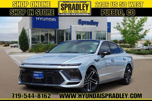 Aero Silver 2025 Hyundai SONATA N Line