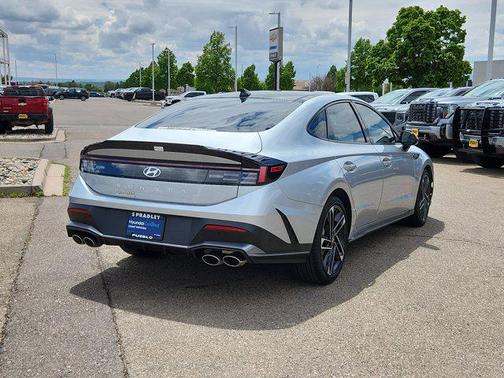 Aero Silver 2025 Hyundai SONATA N Line