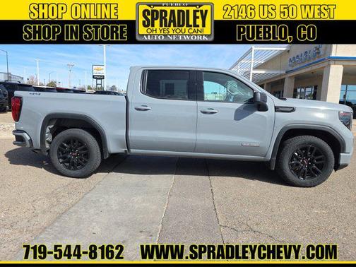 2024 GMC Sierra 1500 Elevation