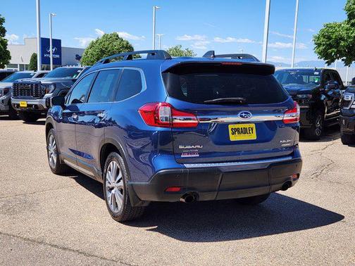Abyss Blue Pearl 2020 Subaru Ascent Touring 7-Passenger
