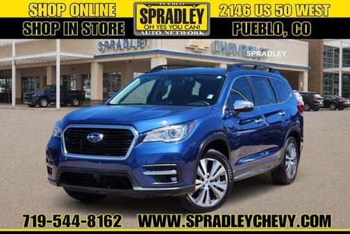 Abyss Blue Pearl 2020 Subaru Ascent Touring 7-Passenger