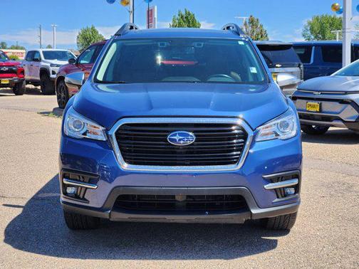 Abyss Blue Pearl 2020 Subaru Ascent Touring 7-Passenger