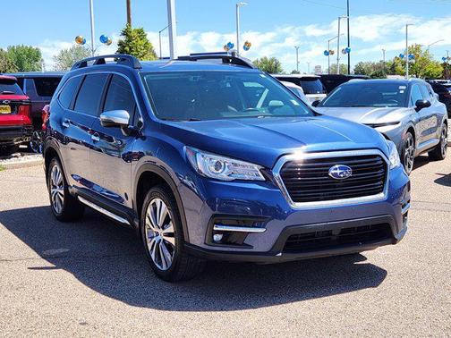 Abyss Blue Pearl 2020 Subaru Ascent Touring 7-Passenger