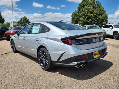 2025 Hyundai SONATA N Line