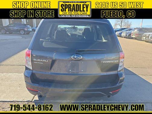 2012 Subaru Forester 2.5X Premium