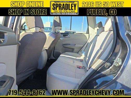 2012 Subaru Forester 2.5X Premium