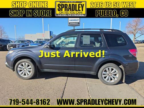 2012 Subaru Forester 2.5X Premium