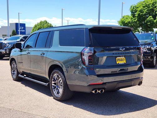 Cypress Gray 2026 Chevrolet Suburban Z71, 4WD