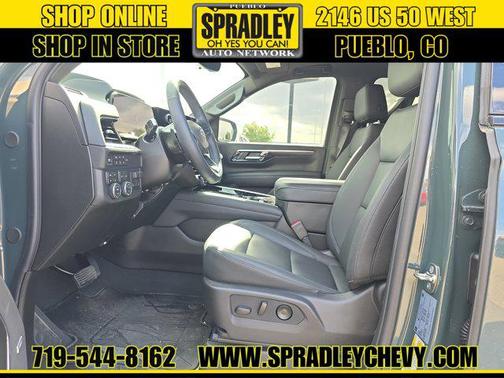 Cypress Gray 2026 Chevrolet Suburban Z71, 4WD
