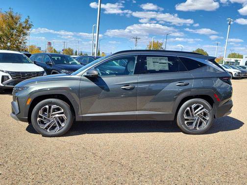 2025 Hyundai TUCSON Hybrid Limited