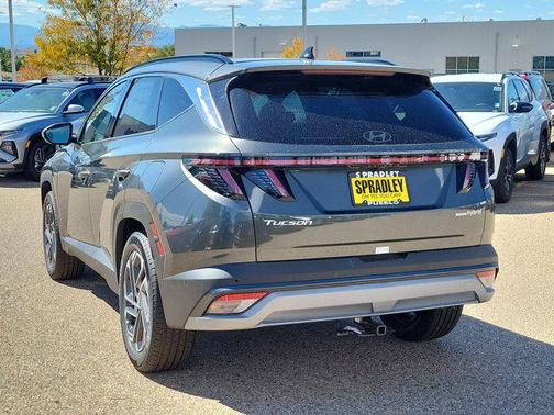 2025 Hyundai TUCSON Hybrid Limited