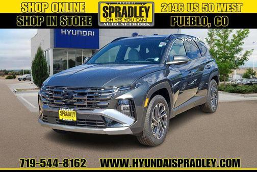 2025 Hyundai TUCSON Hybrid Limited