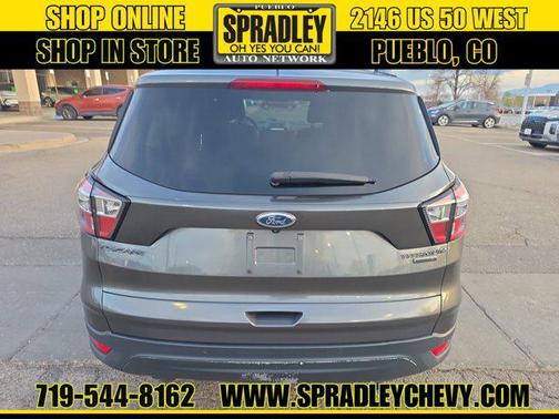 Ingot Silver Metallic 2017 Ford Escape Titanium