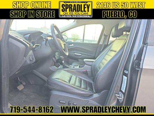 Ingot Silver Metallic 2017 Ford Escape Titanium