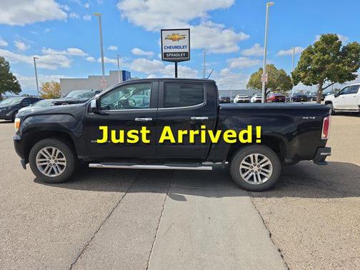 2016 GMC Canyon SLT