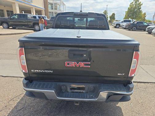 2016 GMC Canyon SLT