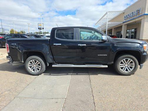 2016 GMC Canyon SLT
