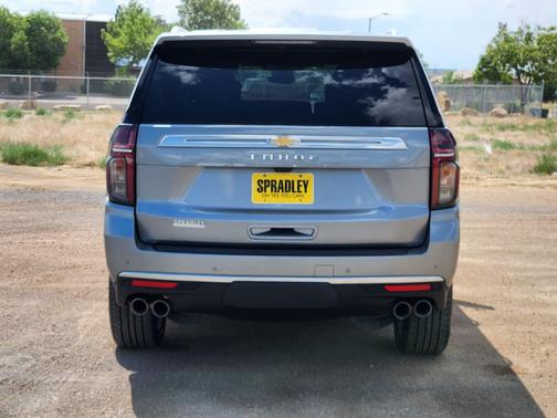 Sterling Gray Metallic 2024 Chevrolet Tahoe 4WD High Country