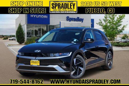 Abyss Black 2026 Hyundai IONIQ 5 SEL