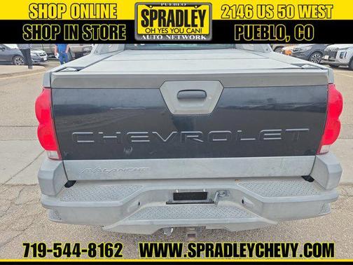 2002 Chevrolet Avalanche 1500