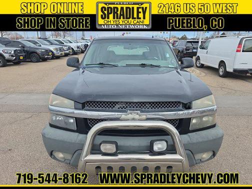 2002 Chevrolet Avalanche 1500