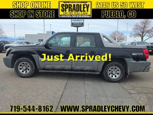 2002 Chevrolet Avalanche 1500