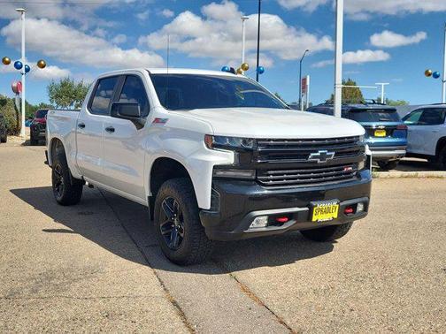 2021 Chevrolet Silverado 1500 LT Trail Boss