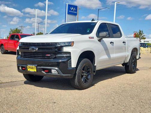 2021 Chevrolet Silverado 1500 LT Trail Boss