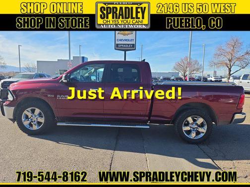 2018 RAM 1500 Big Horn