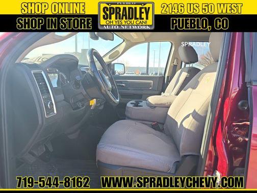 2018 RAM 1500 Big Horn