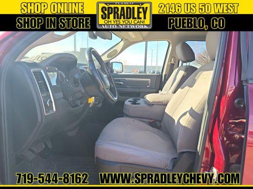 2018 RAM 1500 Big Horn