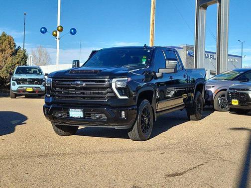 2025 Chevrolet Silverado 2500 High Country