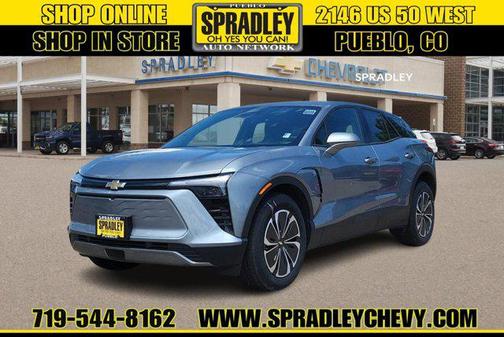 2025 Chevrolet Blazer EV AWD LT