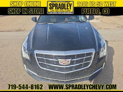 2018 Cadillac ATS 3.6L Premium Luxury