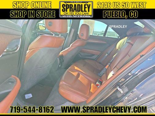 2018 Cadillac ATS 3.6L Premium Luxury