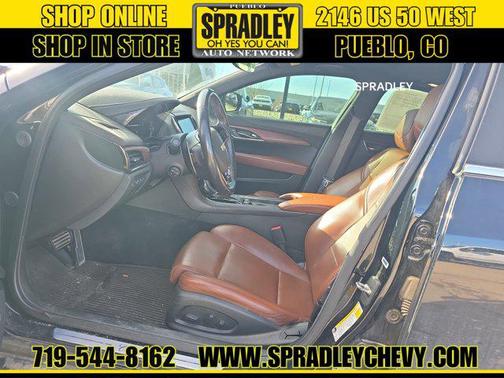 2018 Cadillac ATS 3.6L Premium Luxury