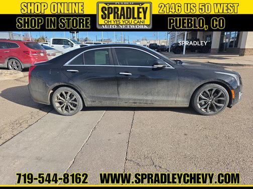 2018 Cadillac ATS 3.6L Premium Luxury